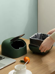 Mini Bathroom Trash Can