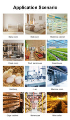 Smart WiFi Temperature Humidity Sensor App Control Zigbee