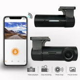 360° Rotating Dash Cam