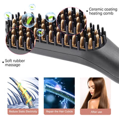 Beard Straightening Comb