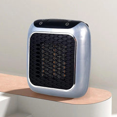 800W Plug-In Wall Mini Electric Heater with Thermostat