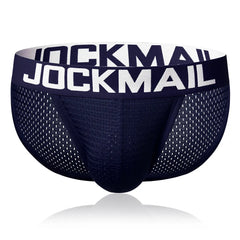 Jockmail Underwear Men Briefs Male Panties Calzoncillos Cuecas Gay Penis Pouch Mens Bikini Hombre Underpants Tanga Slip Bikini