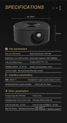 Smartphone Mini Projector