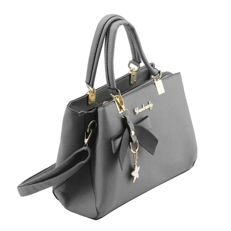 Fashion Women Handbags PU Totes Bag Top-handle Embroidery Crossbody Bag Shoulder Bag Lady Simple Style Hand Bags SHOWLU FASHION STORE