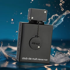 Armaf Club de Nuit Intense Men EDT for Him - Citrus Aromatic Woody Perfume - Long Lasting Cologne