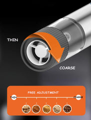 Electric Salt & Pepper Grinder
