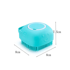 Pet Bath Massage Brush