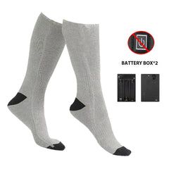 Electric Heated Socks Rechargeable Warm Winter Socks