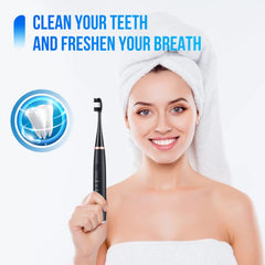 Electric Dental Scaler Oral Irrigator USB Rechargeable Teeth Cleaner