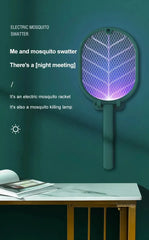 USB Rechargeable Electric Mosquito Swatter Racket
