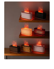 HOMEFISH Mini Aroma Humidifier