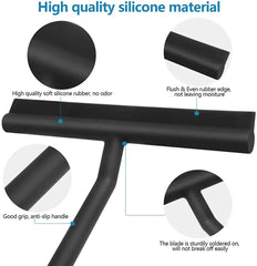 Shower Squeegee with Wall Holder