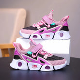 Fashionable Summer Children's Mesh Hollow Casual Shoes Boys' Sports Shoes Breathable, Lightweight, Non slip Tennis Girls' Sports SHOWLU FASHION STORE