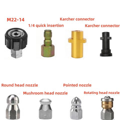 Complete Pressure Washer Accessory Kit