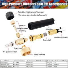 Pressure Washer Foam Gun