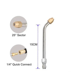 High Pressure Wash Gun Extension Spray Wand