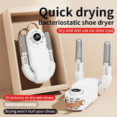 Electric Shoe Dryer 150W Portable Deodorizer Timer