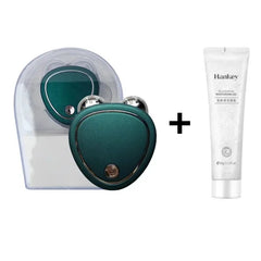 EMS Facial Massager Microcurrent Face Lifting Machine Roller Charging Facial Skin Rejuvenation Beauty Tightening Anti Wrinkle