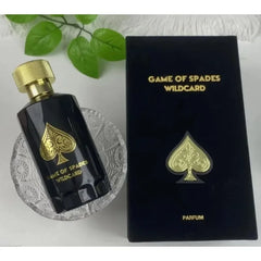Jo Milano Game of Spades Wildcard Parfum Spray 3.4 Ounce (Unisex) Parfum Pour Femme