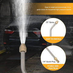 High Pressure Wash Gun Extension Spray Wand