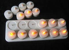 LED Rechargeable Candle Set