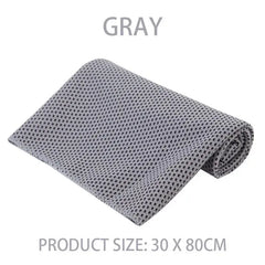 Microfiber Sports Towel – Quick Dry, Super Absorbent, Ultra Soft & Lightweight for Gym, Swimming, Yoga, Beach & Camping