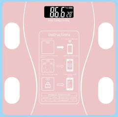 Digital Body Weight Scale Smart Glass Bathroom Scale 200kg