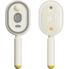 Curl Refresh Detangling Brush Head SPA Spray Comb For Women Girls Massage Hair Brush Anti-static Self-cleaning Spray Airbag Comb