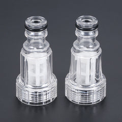 5/2 Pcs Machine Water Filter High-pressure Connection Fitting For Karcher K2 K3 K4 K5 K6 K7 Series Pressure Washers Car Washing
