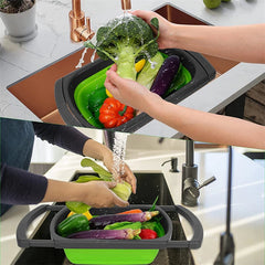 Expandable Kitchen Sink Strainer Basket