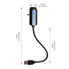 USB Projector Light Christmas Elk Santa Claus Night Light Switchable Pattern LED Projector Lamp for Room Ceiling Window Decor