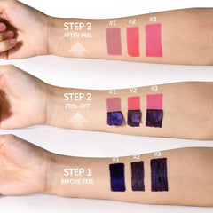 Peel Off Lip Stain Waterproof Lip Tint