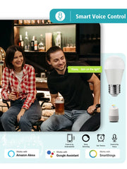 Smart WiFi Adjustable Color LED Spotlight Bulb