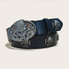 Punk Men's Belt Bohemian Style Fashion Personalized Belt For Men and Women Gothic Rock Y2K Belts For Jeans Dresses & Casual Wear