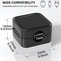 Magnetic Cable Clips Organizer Wire Holder Desk