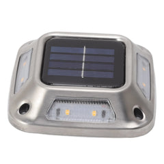 8 LED Solar Ground Light Waterproof IP65 Warm Garden Lamp