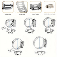 Hose Clamp Set
