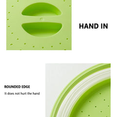 Silicone Microwave Cover