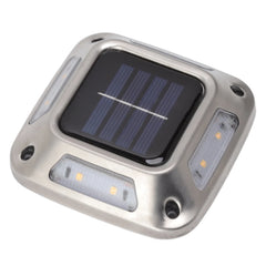 8 LED Solar Ground Light Waterproof IP65 Warm Garden Lamp