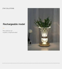 LED Color Changing Vase