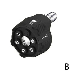 6 in 1 Adjustable Pressure Washer Nozzle