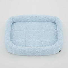 Pet Dog Bed Soft Plush Square Kennel Cat Large Medium Small Dogs Bed Cushion Pet Accessories Cat Dog Sleep Pad House