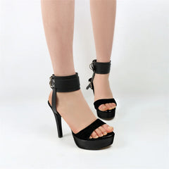 Ankle Belt Black Ankle Safety Belt Chain and Buckle Y2K Punk Style Women's Fashion Accessories Belt