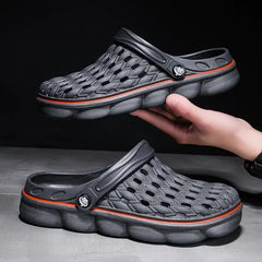 Men's Sandals Soft EVA Shoes Outdoor Beach Wading Slippers for Men Garden Home Clogs Women's Sandals Summer Hiking Sandals Men