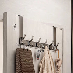 Wall-Mounted Multi Hooks