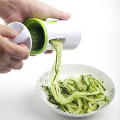 Stainless Steel Vegetable Spiralizer 3-Blade Slicer