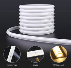 COB Motion Sensor LED Strip Light Kit
