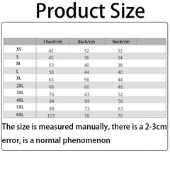 A size chart table for dog raincoats listing measurements for chest, back, and neck in centimeters.
