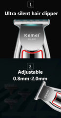 Kemei KM-032 Rechargeable Hair Trimmer
