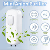 Plug-in Negative Ion Air Purifier for Home